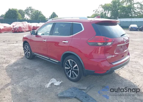 2017 Nissan Rogue Sl z USA, uszkodzony, nr VIN JN8AT2MV0HW273465